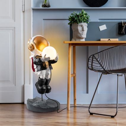 Dječja lampica ASTRONAUT 1xE14/40W/230V bakar