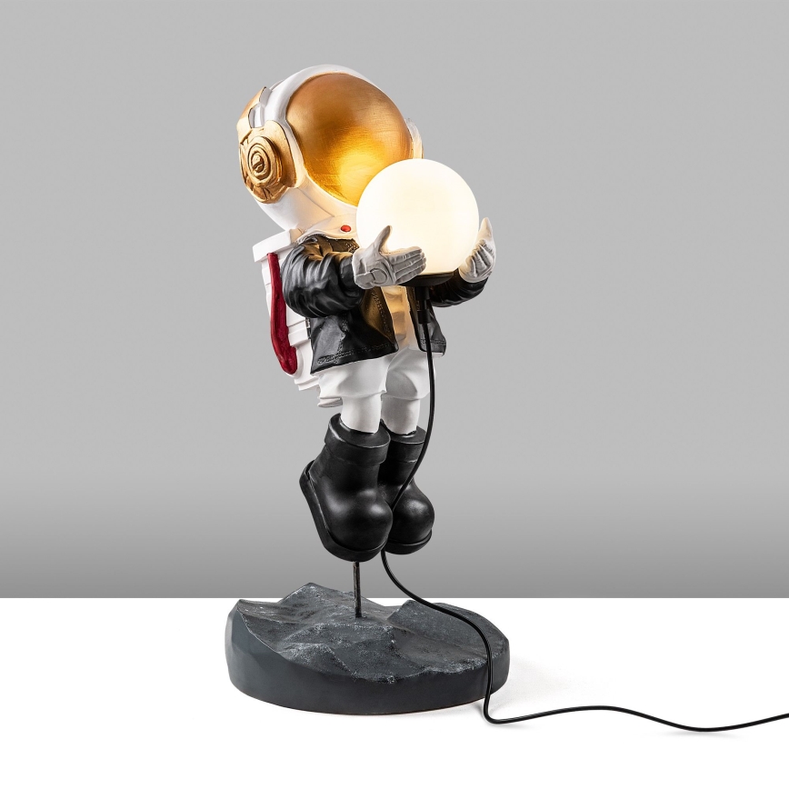 Dječja lampica ASTRONAUT 1xE14/40W/230V bakar