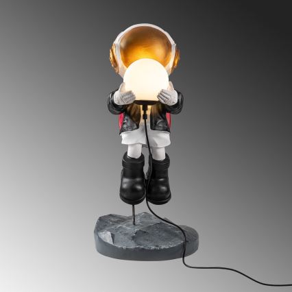 Dječja lampica ASTRONAUT 1xE14/40W/230V bakar