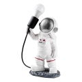 Dječja lampica ASTRONAUT 1xE27/40W/230V srebrna/bijela