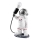 Dječja lampica ASTRONAUT 1xE27/40W/230V srebrna/bijela