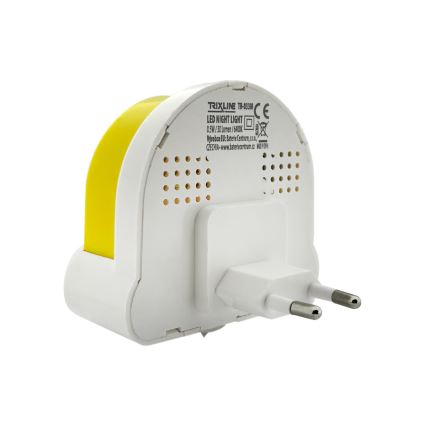 Dječja noćna LED svjetiljka LED/0,5W/230V duga