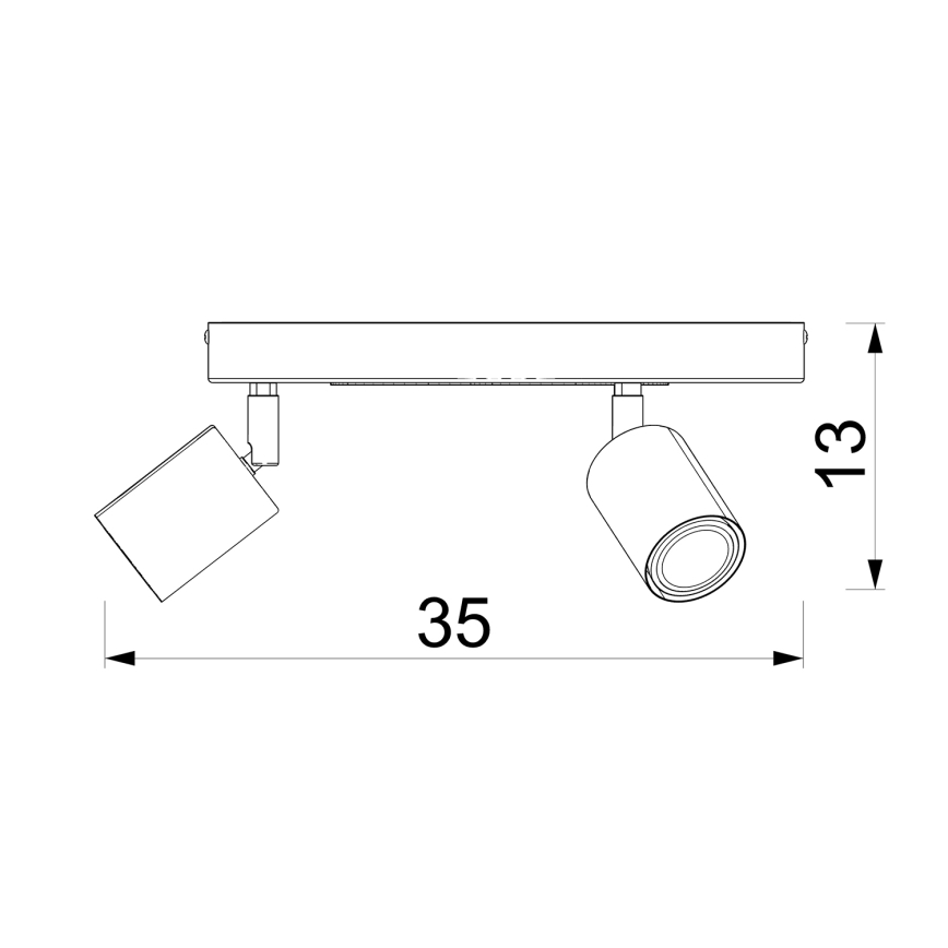Dječja reflektorska svjetiljka FUN 3xGU10/8W/230V plava/medvjedić