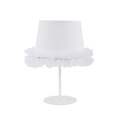 Dječja stolna lampa BALLET 1xE14/40W/230V bijela