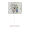 Dječja stolna lampa GIRLS VIBES 1xE27/60W/230V Ø 18 cm Paris