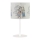 Dječja stolna lampa GIRLS VIBES 1xE27/60W/230V Ø 18 cm Paris