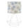 Dječja stolna lampa KIDS ROOM 1xE27/60W/230V promjer 18 cm medvjedić