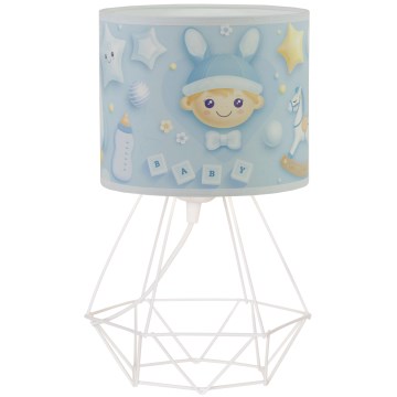 Dječja stolna lampa KIDS ROOM 1xE27/60W/230V promjera 18 cm astronaut