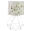 Dječja stolna lampa KIDS ROOM 1xE27/60W/230V Ø 18 cm dinosaurus