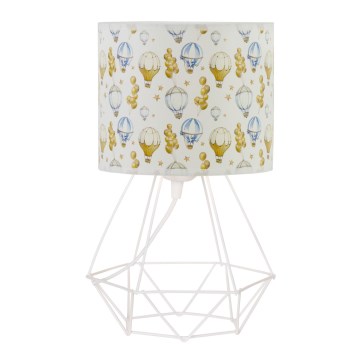 Dječja stolna lampa KIDS ROOM 1xE27/60W/230V Ø 18 cm s motivom balona