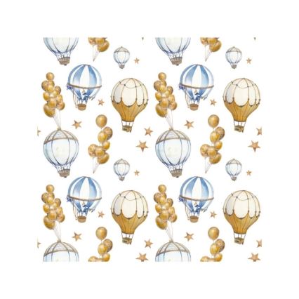 Dječja stolna lampa KIDS ROOM 1xE27/60W/230V Ø 18 cm s motivom balona