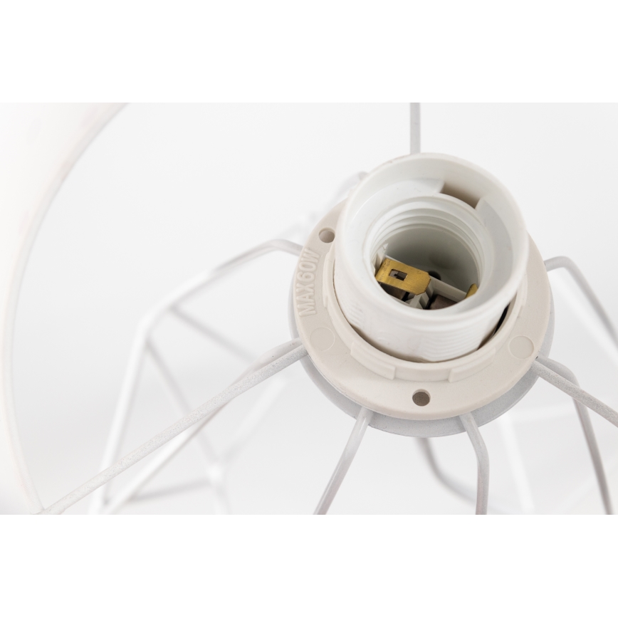 Dječja stolna lampa KIDS ROOM 1xE27/60W/230V Ø 18 cm vatrogasci