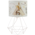 Dječja stolna lampa KIDS ROOM 1xE27/60W/230V Ø 18 cm životinjice