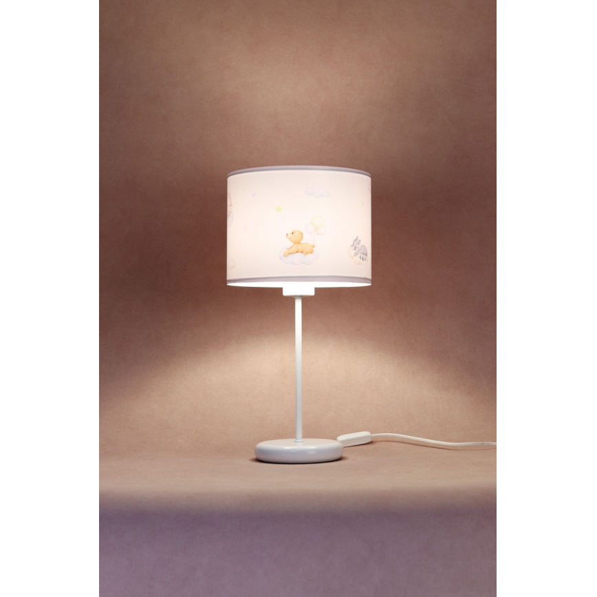 Dječja stolna lampa SWEET DREAMS 1xE27/60W/230V