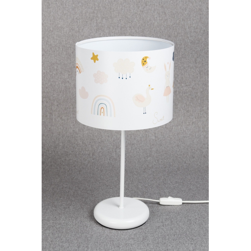 Dječja stolna lampa SWEET DREAMS 1xE27/60W/230V