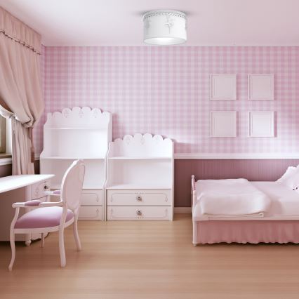 Dječja stropna svjetiljka BALLET 1xE27/60W/230V