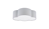 Dječja stropna svjetiljka CLOUD MINI 2xE27/15W/230V siva