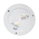 Dječja stropna svjetiljka CLOUDS GREY 2xE27/60W/230V