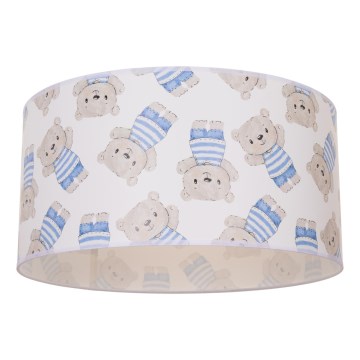 Dječja stropna svjetiljka KIDS ROOM 1xE27/60W/230V promjera 40 cm medvjedić