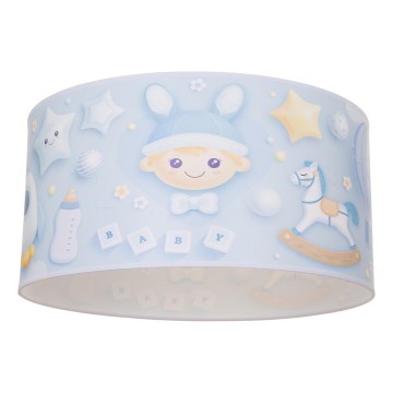 Dječja stropna svjetiljka KIDS ROOM 1xE27/60W/230V Ø 40 cm astronaut