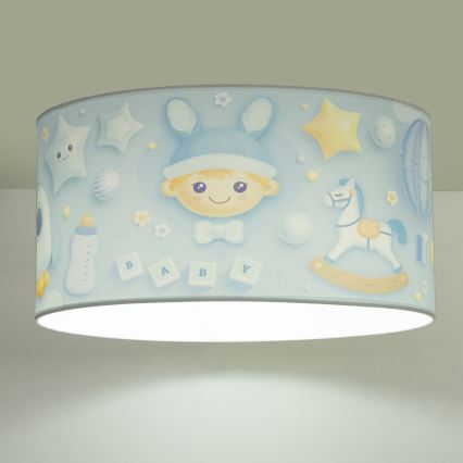 Dječja stropna svjetiljka KIDS ROOM 1xE27/60W/230V Ø 40 cm astronaut