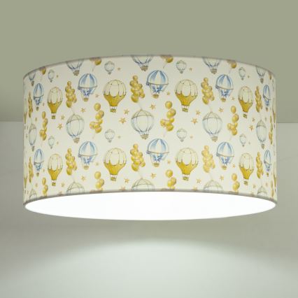 Dječja stropna svjetiljka KIDS ROOM 1xE27/60W/230V Ø 40 cm, s motivom balona
