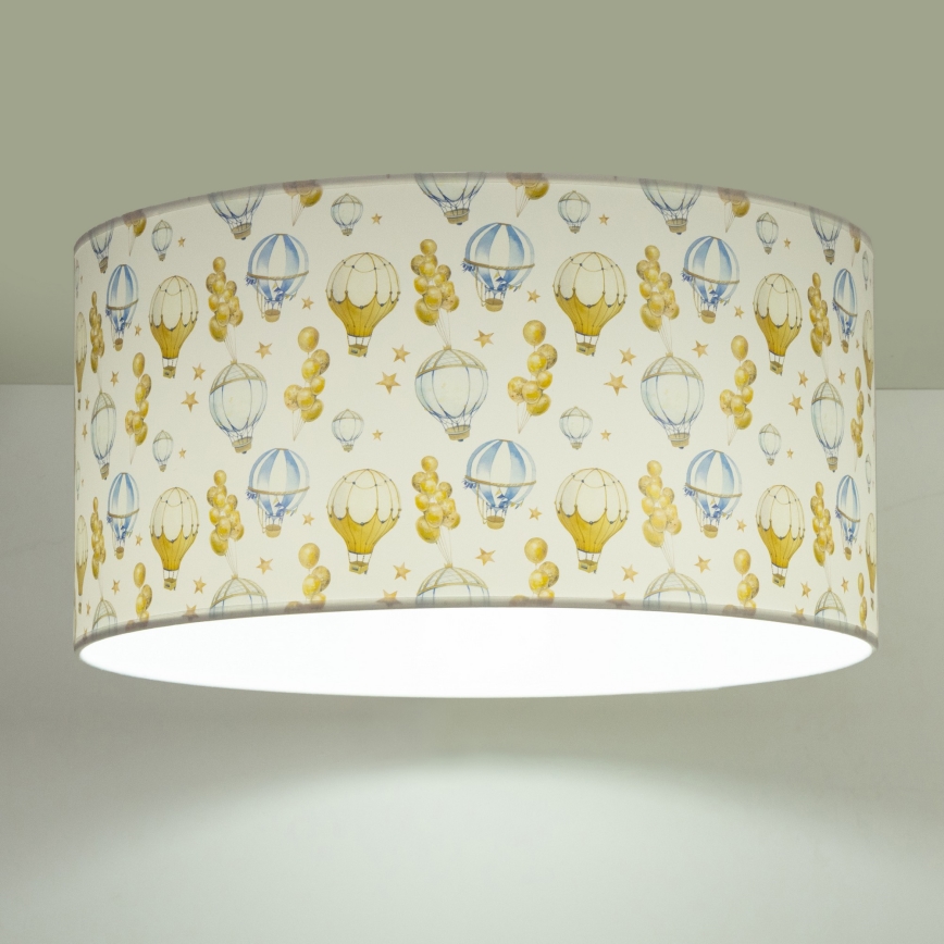 Dječja stropna svjetiljka KIDS ROOM 1xE27/60W/230V Ø 40 cm, s motivom balona