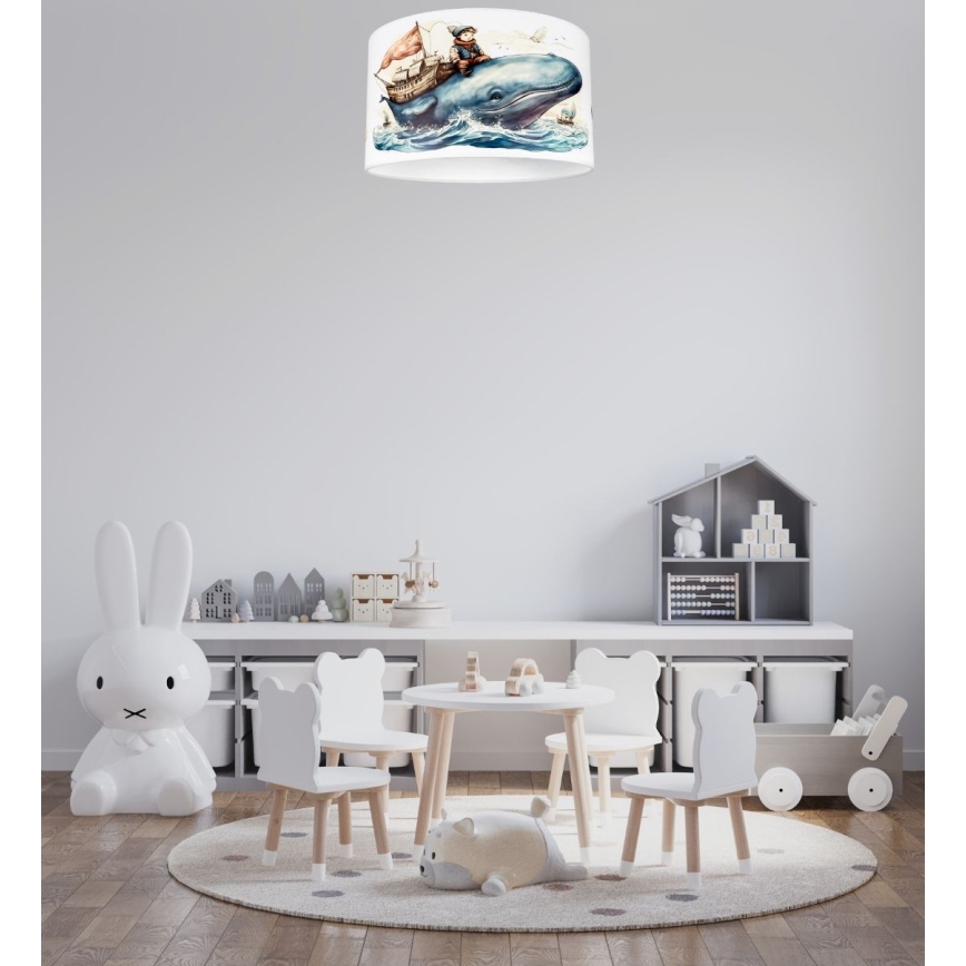 Dječja stropna svjetiljka OCEAN 1xE27/60W/230V