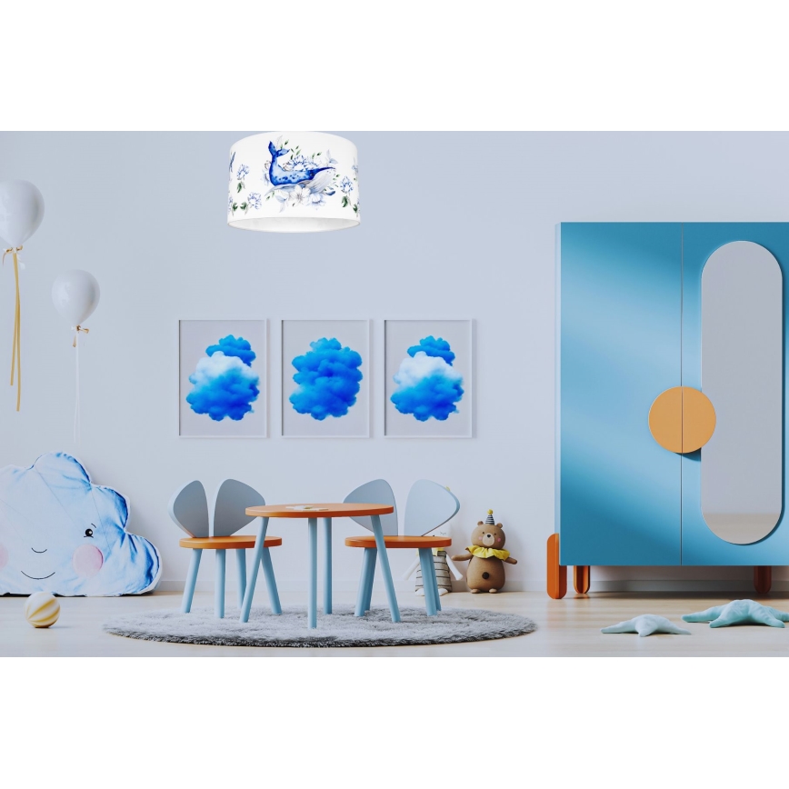 Dječja stropna svjetiljka OCEAN 1xE27/60W/230V