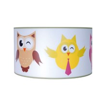 Dječja stropna svjetiljka OWLS 2xE27/60W/230V