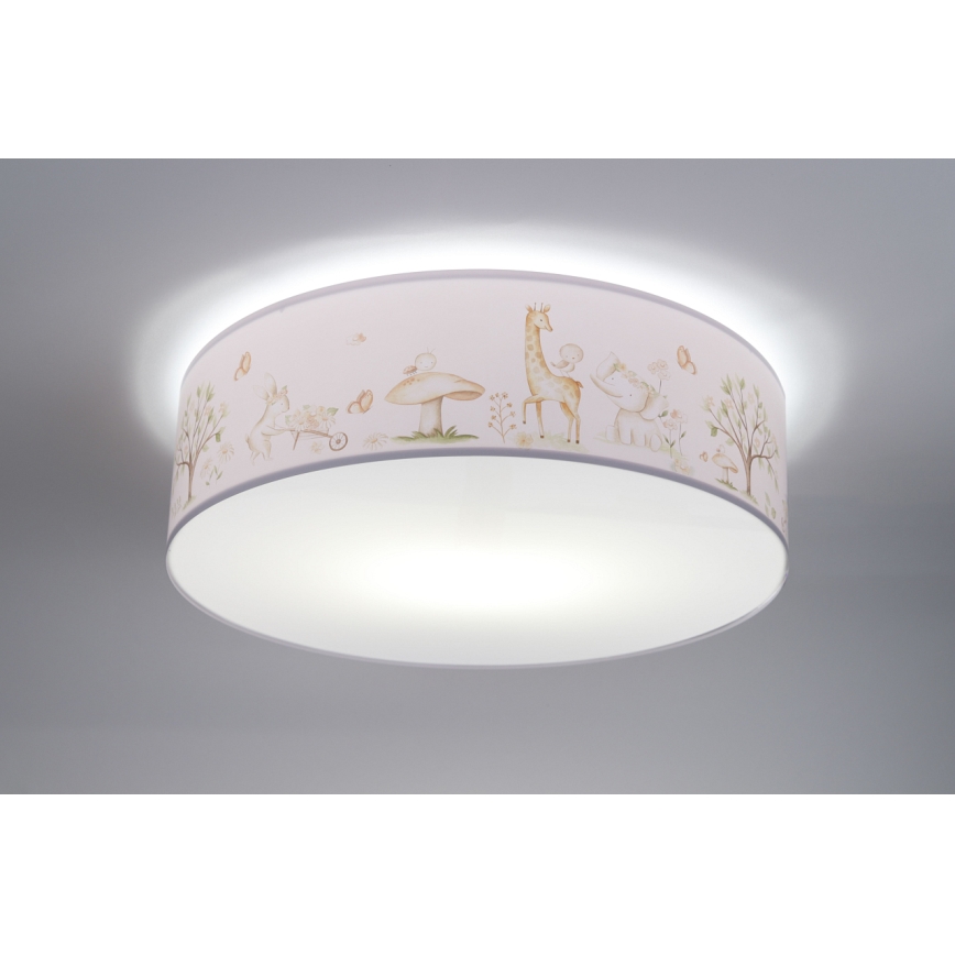 Dječja stropna svjetiljka SWEET DREAMS 2xE27/60W/230V pr. 40 cm