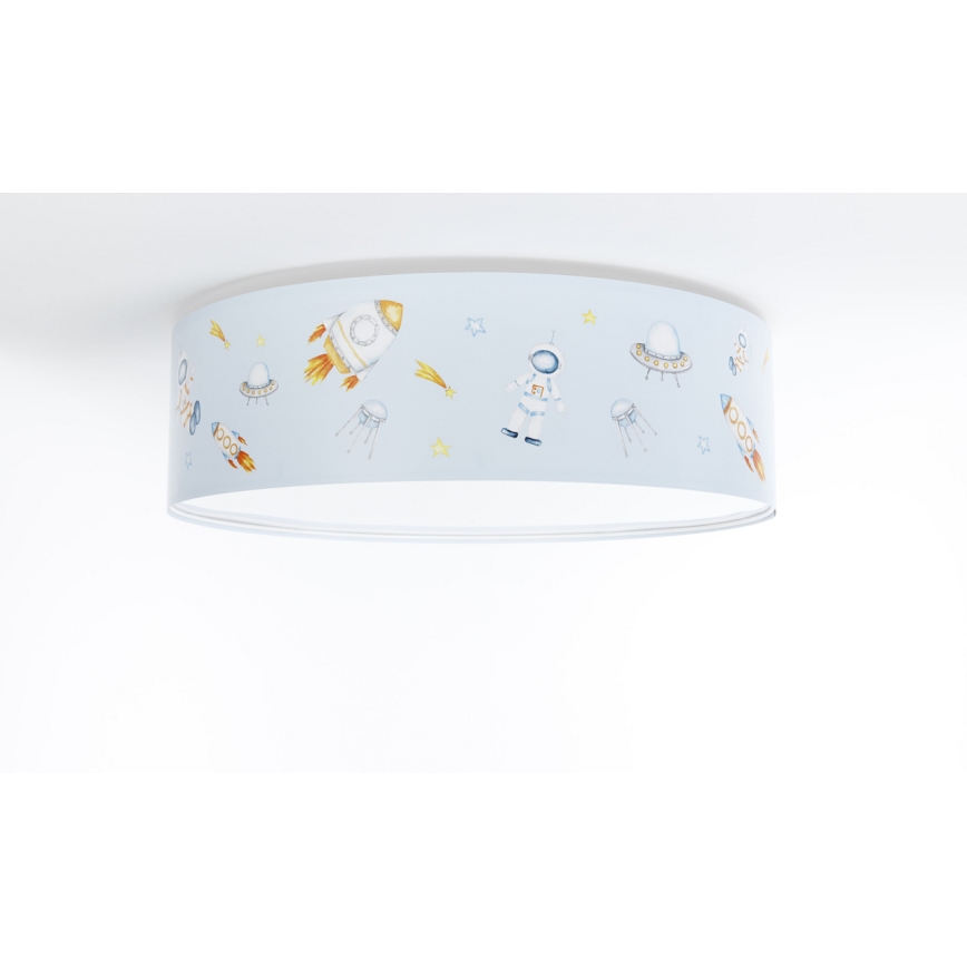 Dječja stropna svjetiljka SWEET DREAMS 2xE27/60W/230V pr. 40 cm