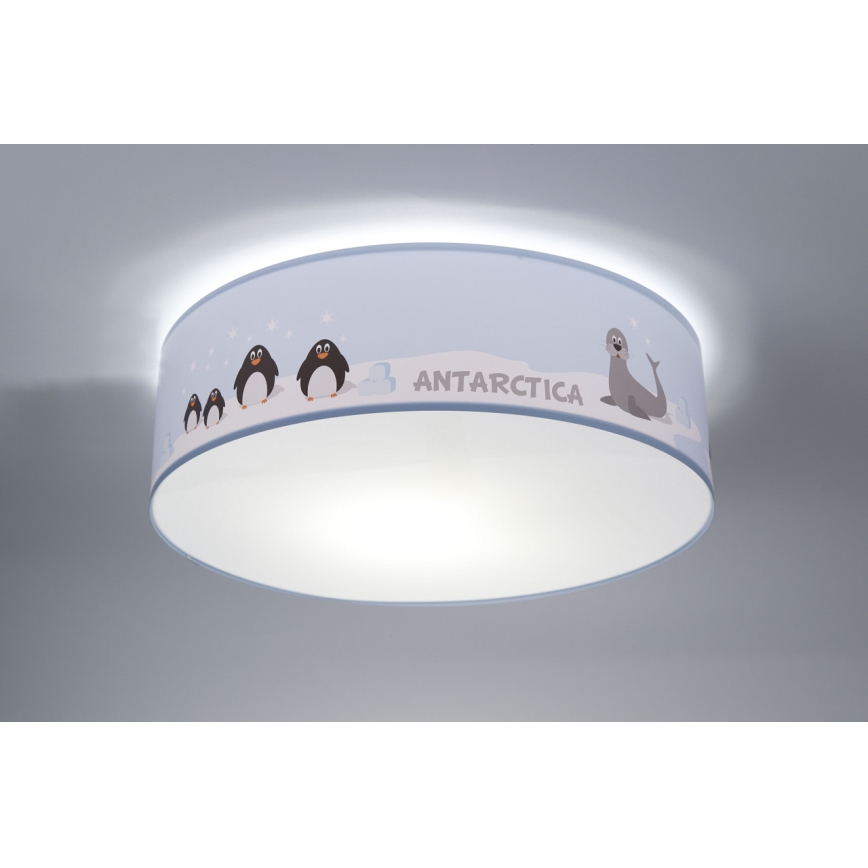 Dječja stropna svjetiljka SWEET DREAMS 2xE27/60W/230V pr. 40 cm