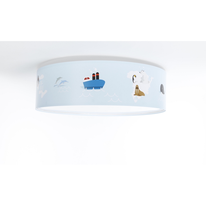 Dječja stropna svjetiljka SWEET DREAMS 2xE27/60W/230V pr. 40 cm