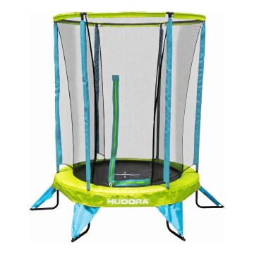 Dječja trampolina promjera 140 cm, plava/zelena