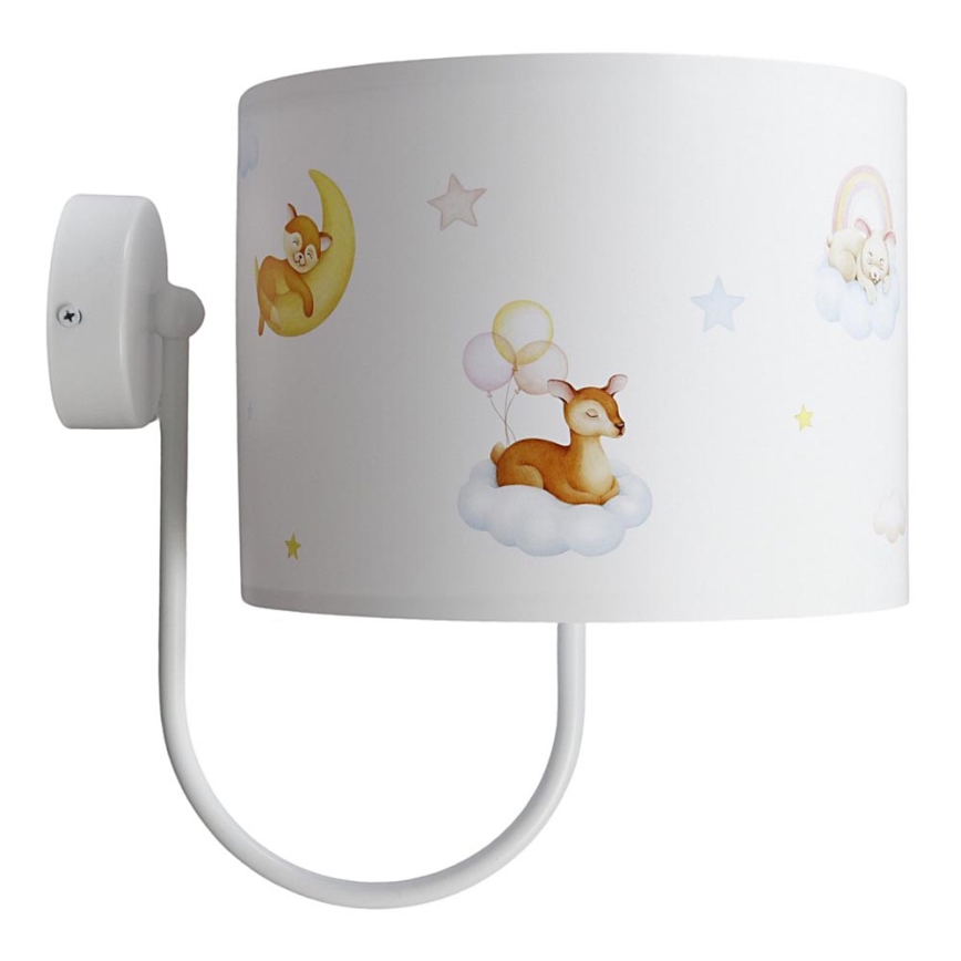 Dječja zidna lampa SWEET DREAMS 1xE27/60W/230V