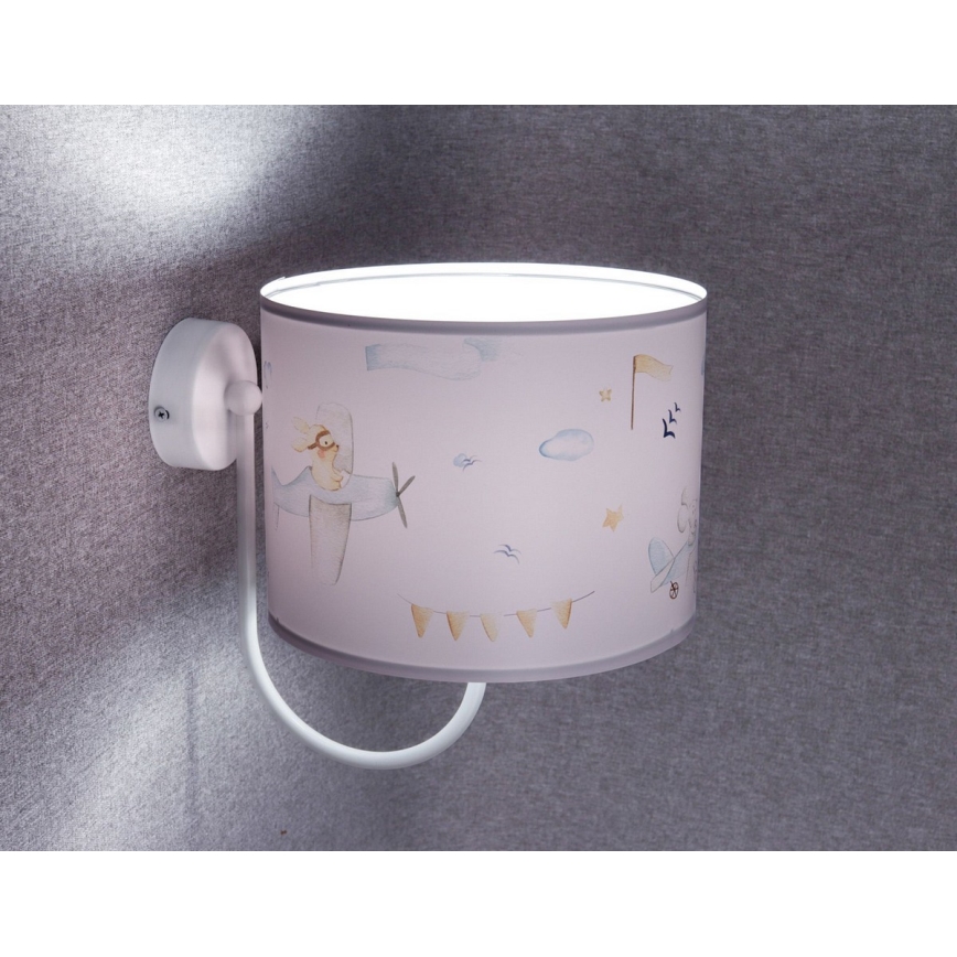 Dječja zidna lampa SWEET DREAMS 1xE27/60W/230V