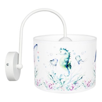 Dječja zidna svjetiljka OCEAN 1xE27/60W/230V