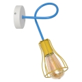 Dječja zidna svjetiljka OXFORD 1xE27/60W/230V žuta