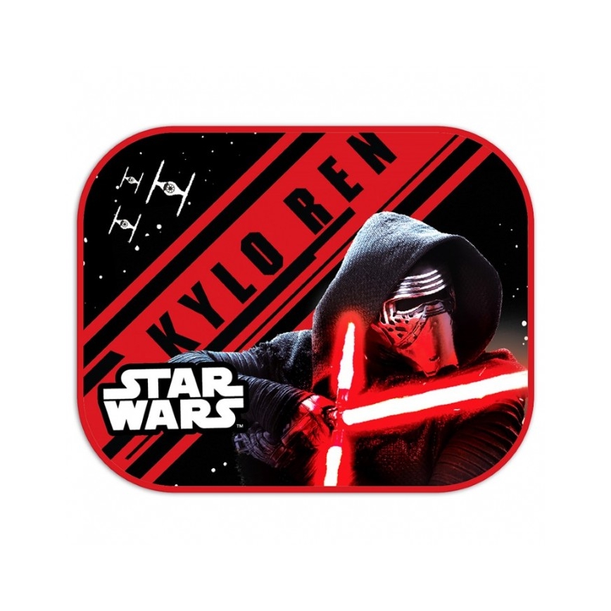 Dječje sjenilo za auto s usisnom čašicom 2 kom STAR WARS