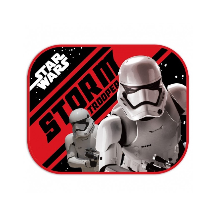 Dječje sjenilo za auto s usisnom čašicom 2 kom STAR WARS
