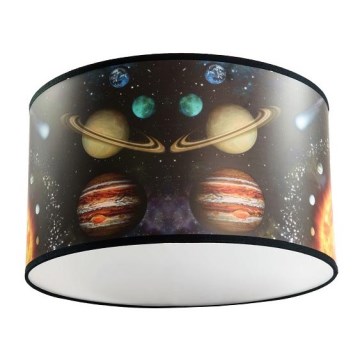 Dječje stropno svjetlo SPACE 1xE27/60W/230V