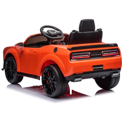 Dječji električni automobil Dodge Challenger 50W/4500 mAh narančasta