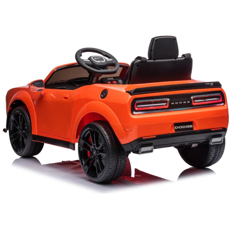Dječji električni automobil Dodge Challenger 50W/4500 mAh narančasta