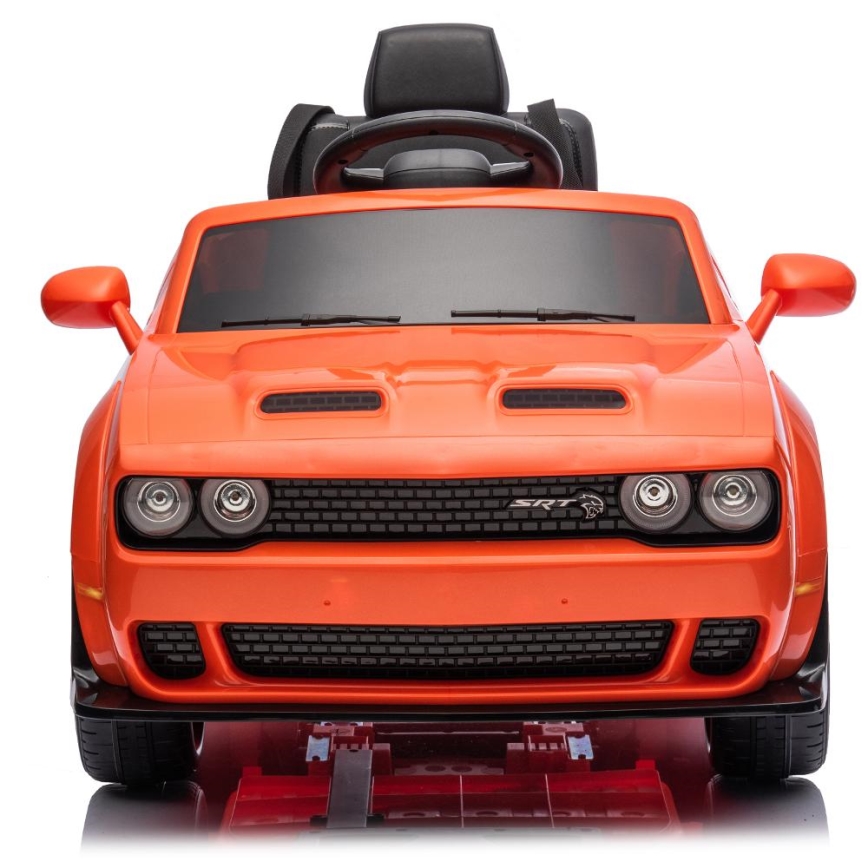 Dječji električni automobil Dodge Challenger 50W/4500 mAh narančasta