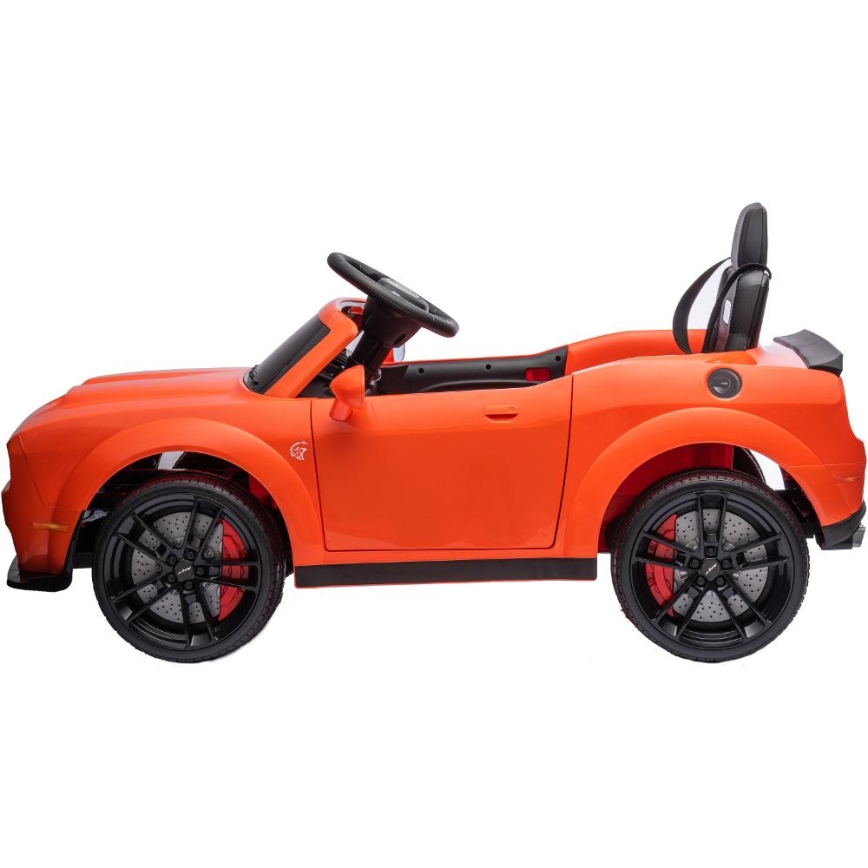 Dječji električni automobil Dodge Challenger 50W/4500 mAh narančasta