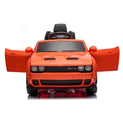 Dječji električni automobil Dodge Challenger 50W/4500 mAh narančasta