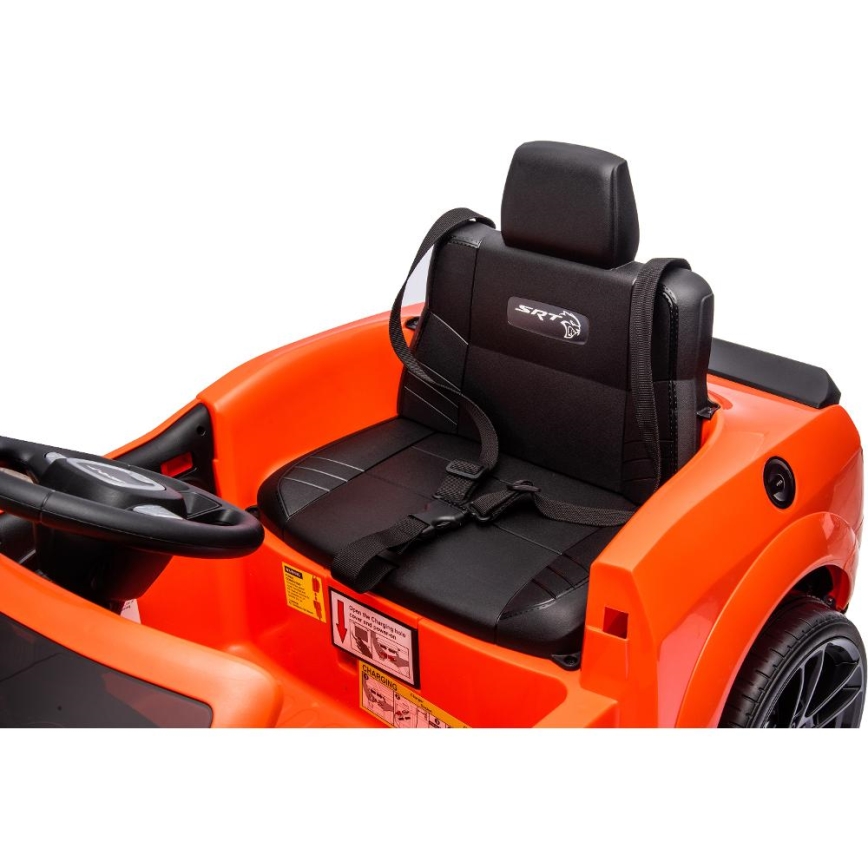 Dječji električni automobil Dodge Challenger 50W/4500 mAh narančasta