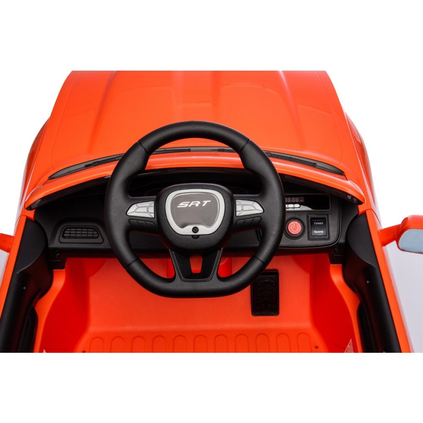 Dječji električni automobil Dodge Challenger 50W/4500 mAh narančasta