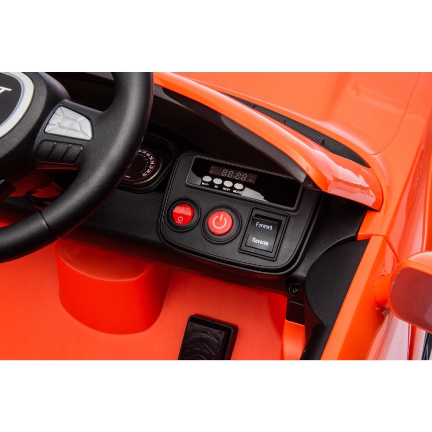 Dječji električni automobil Dodge Challenger 50W/4500 mAh narančasta